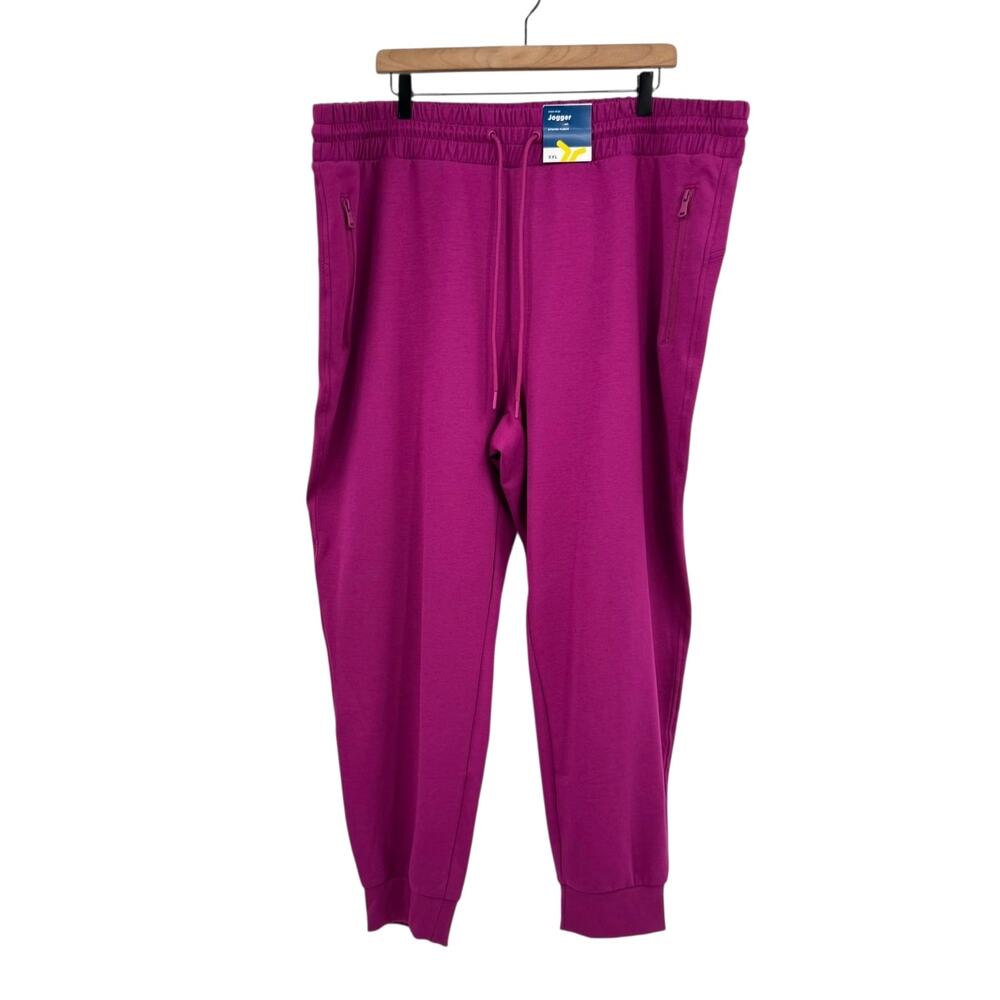 Old Navy NWT Orchid Purple High Waisted Dynamic Fleece Jogger Sweatpants